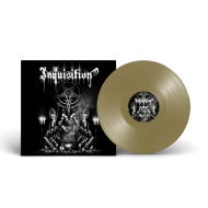 INQUISITION Invoking the Majestic Throne of Satan LP GOLD [VINYL 12"]